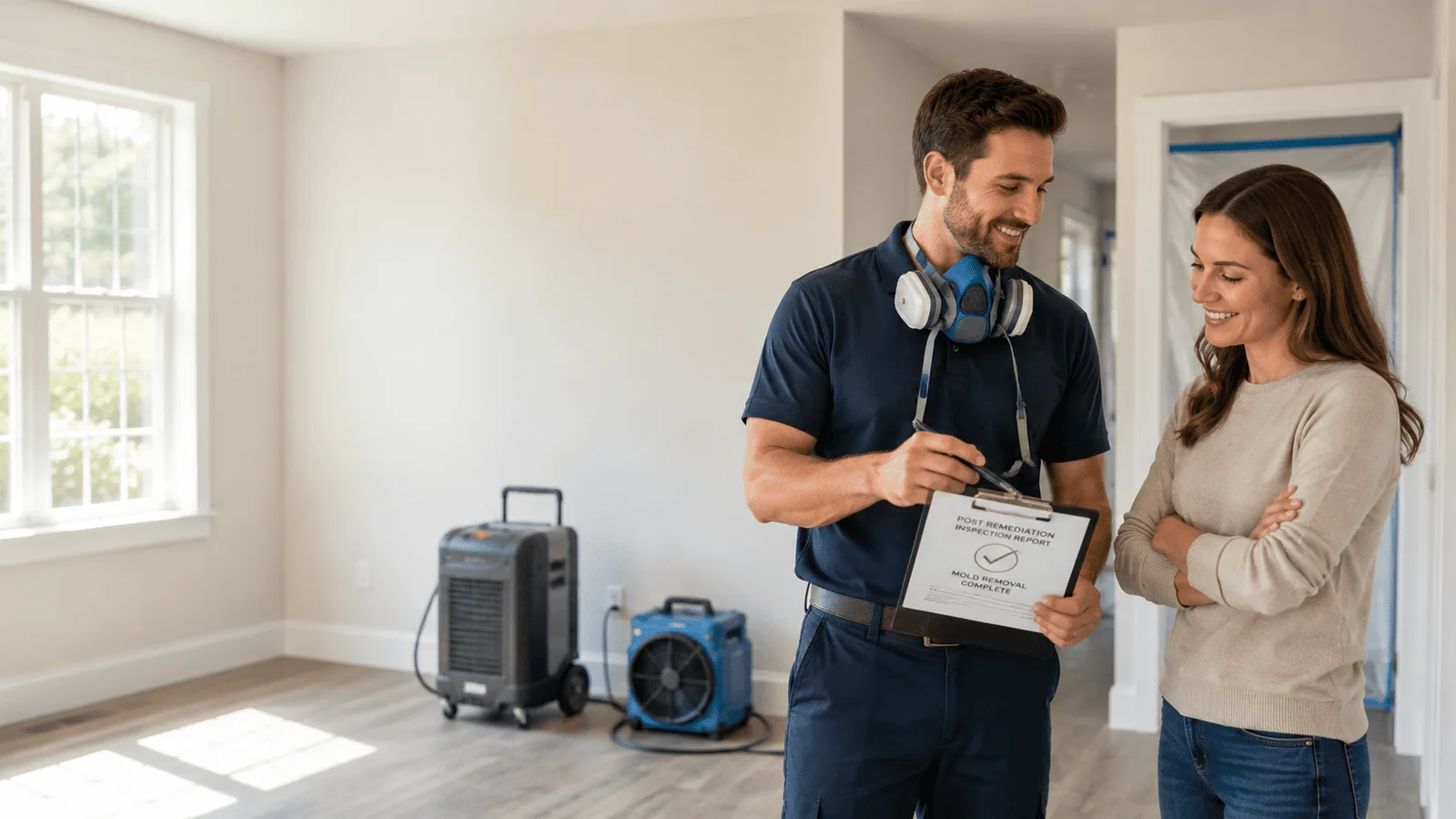 Why choose Mold Inspection in Dellrose, TN